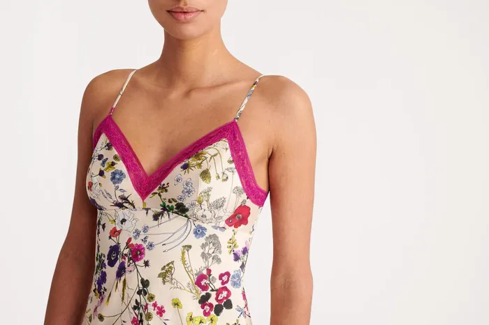 ERES Caracole Camisole Imprime Herbier Women Homewear