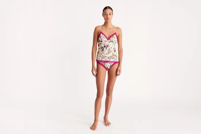 ERES Caracole Camisole Imprime Herbier Women Homewear