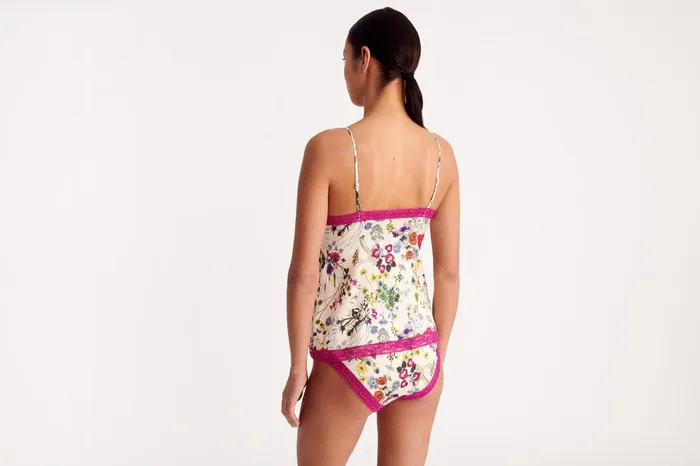 ERES Caracole Camisole Imprime Herbier Women Homewear