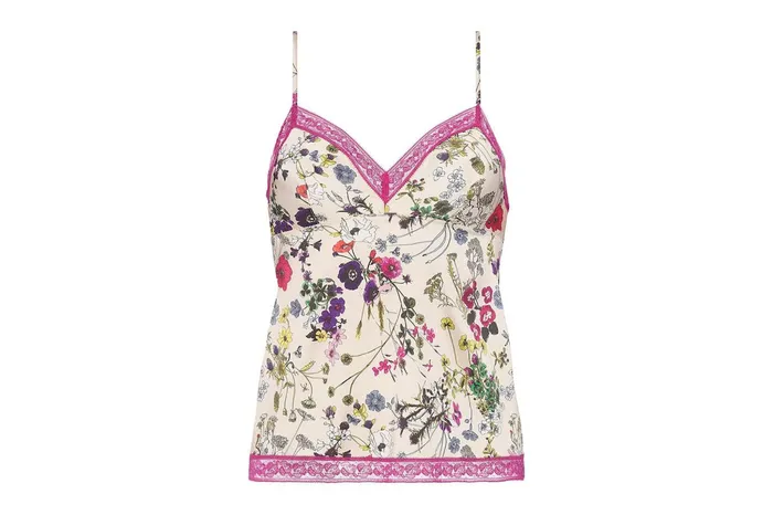 ERES Caracole Camisole Imprime Herbier Women Homewear
