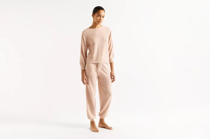 ERES Douillet Sweater Calcaire Women Homewear