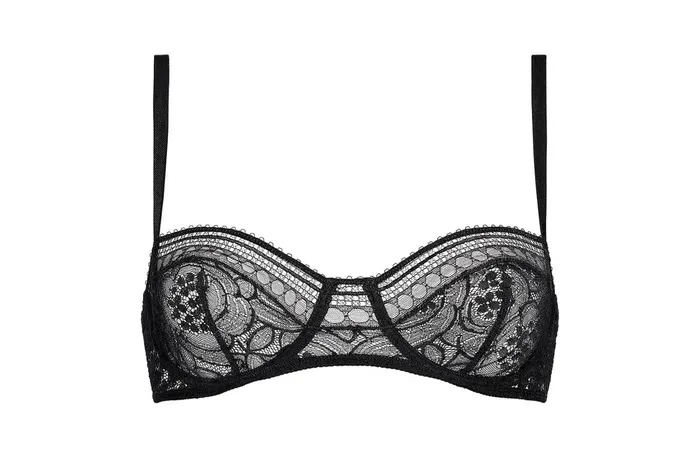 ERES Facettes DemiCup Bra Noir Women Bras