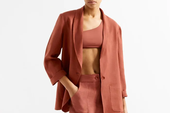 ERES Formidable Jacket Poudre De Soleil Women Homewear
