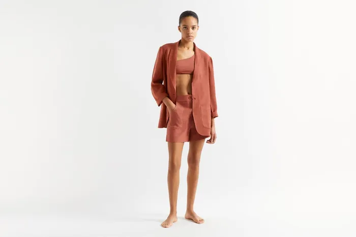 ERES Formidable Jacket Poudre De Soleil Women Homewear