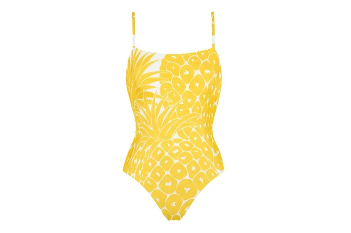 ERES Friandise Tank OnePice Imprime Ananas Passion Women OnePiece Swimsuits