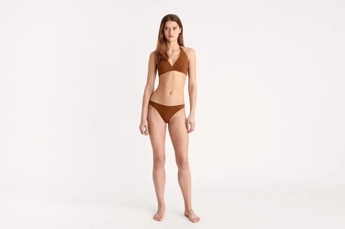 ERES Gang FullCup Triangle Bikini Top Caramelo Women TwoPieces Swimsuits