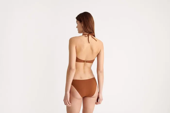 ERES Gang FullCup Triangle Bikini Top Caramelo Women TwoPieces Swimsuits