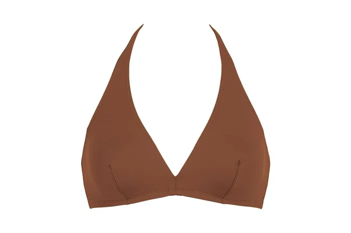 ERES Gang FullCup Triangle Bikini Top Caramelo Women TwoPieces Swimsuits