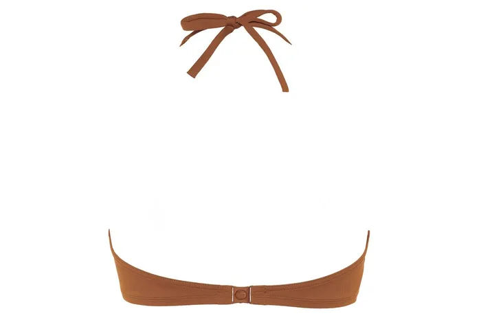 ERES Gang FullCup Triangle Bikini Top Caramelo Women TwoPieces Swimsuits