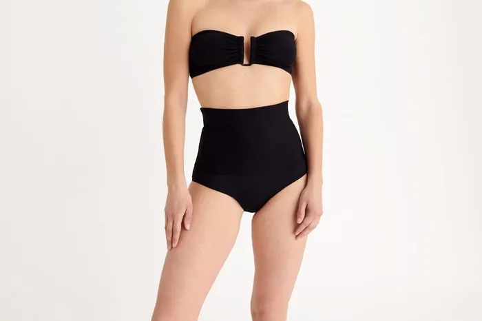 ERES Gredin HighWaisted Bikini Briefs Noir Women Bikini Bottoms