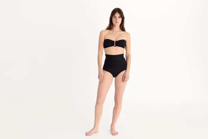 ERES Gredin HighWaisted Bikini Briefs Noir Women Bikini Bottoms