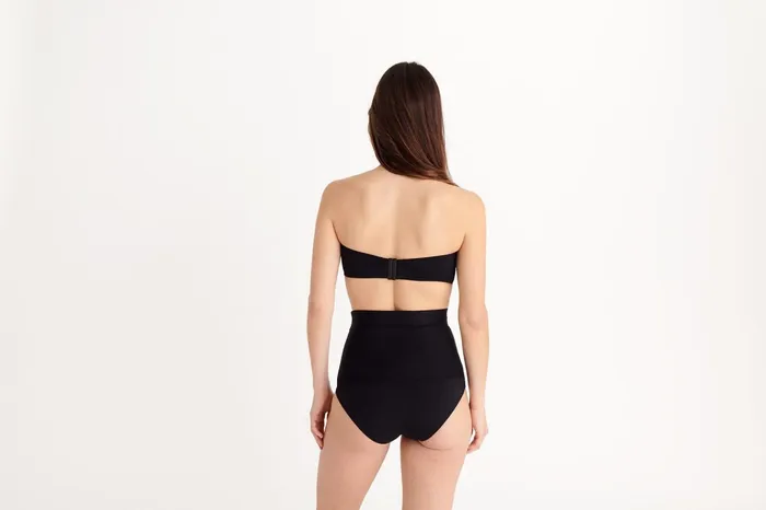ERES Gredin HighWaisted Bikini Briefs Noir Women Bikini Bottoms