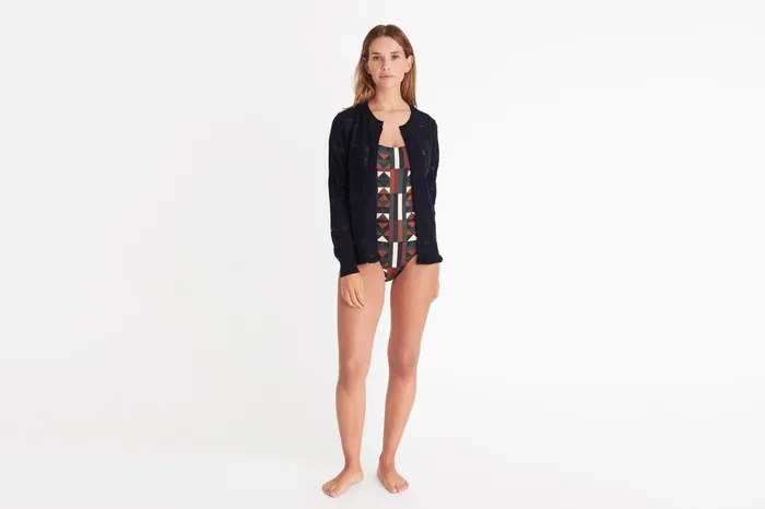 ERES Josette Cardigan Nuit Noire Women Homewear