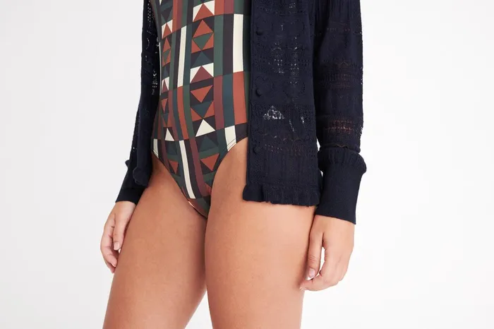 ERES Josette Cardigan Nuit Noire Women Homewear