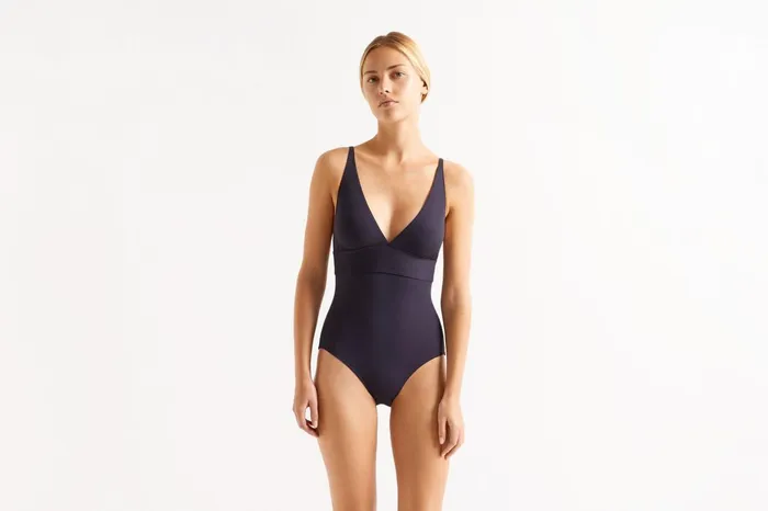 ERES Larcin Triangle OnePiece Bain De Minuit Women OnePiece Swimsuits