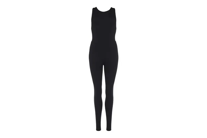ERES Laure Jumpsuit Black Women Leotards And Jumpsuits