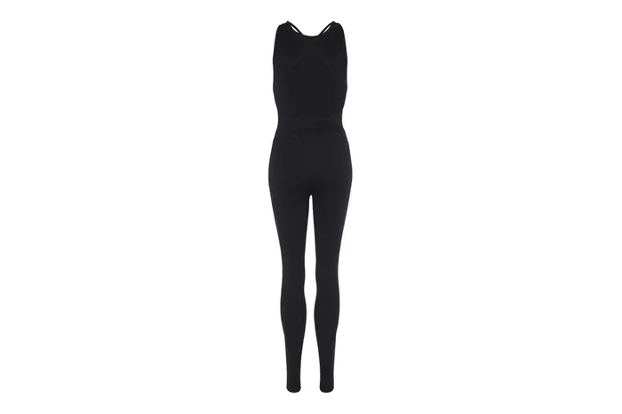 ERES Laure Jumpsuit Black Women Leotards And Jumpsuits