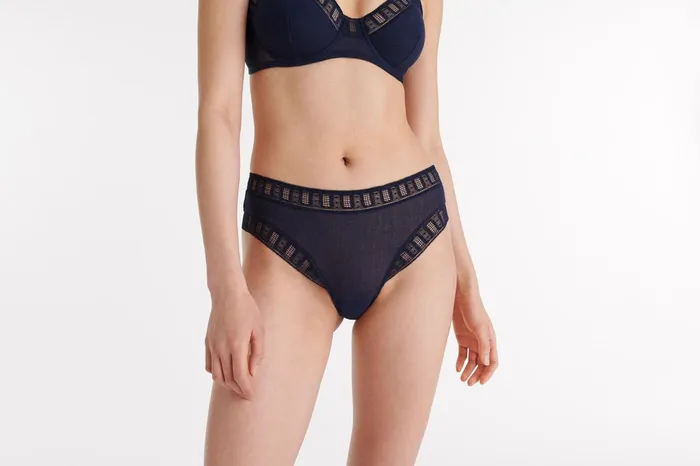 ERES Nuageux Tanga Ciel De Nuit Women Briefs