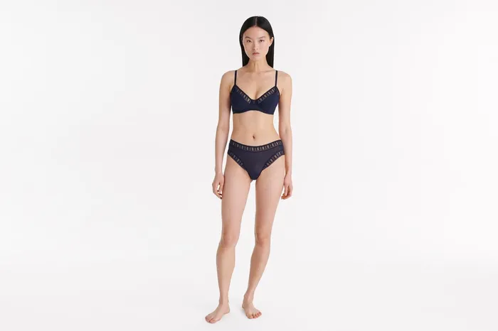 ERES Nuageux Tanga Ciel De Nuit Women Briefs