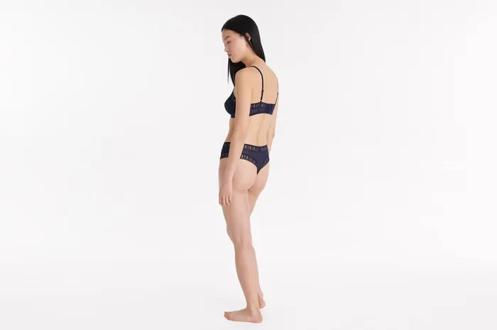 ERES Nuageux Tanga Ciel De Nuit Women Briefs