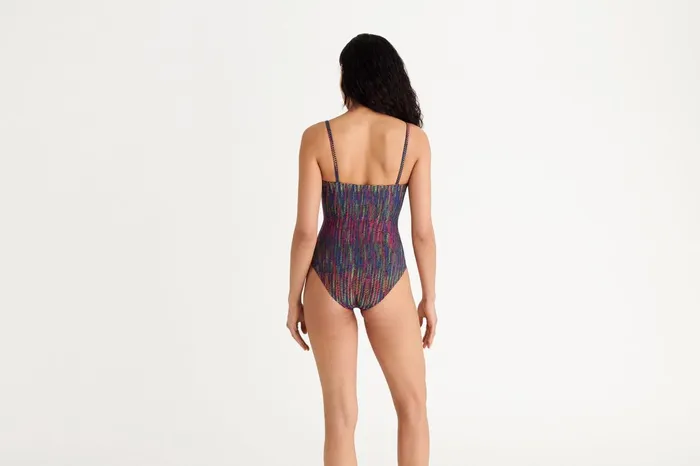ERES Nuance Tank OnePiece Imprime Cameleon Women OnePiece Swimsuits