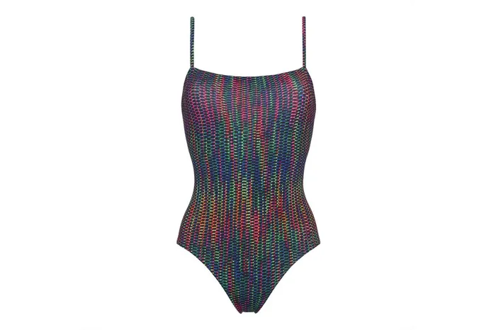 ERES Nuance Tank OnePiece Imprime Cameleon Women OnePiece Swimsuits