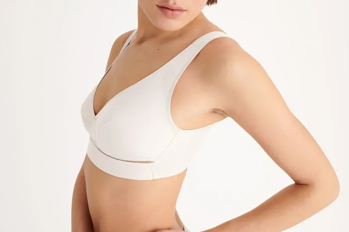 ERES Sasha Crop Top Bra Silk E21 Women Bras