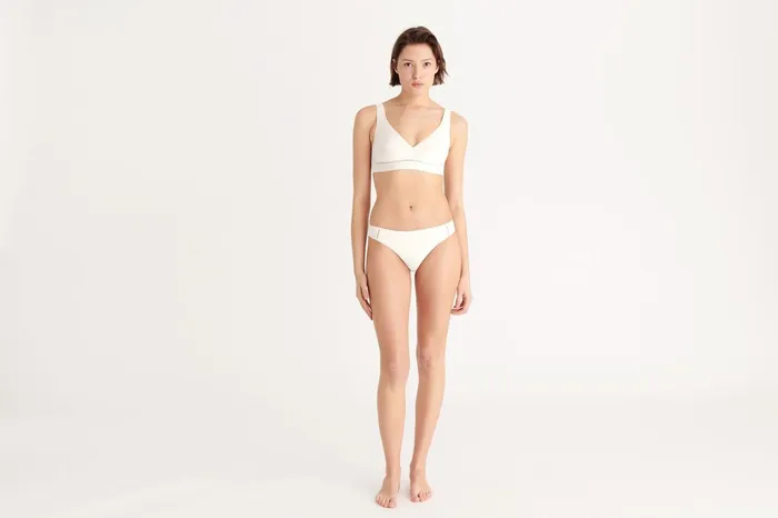 ERES Sasha Crop Top Bra Silk E21 Women Bras