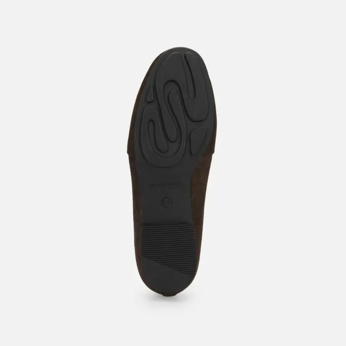 Eugene Ruffle Loafer Flat Bronze Women Kenneth Cole Flats