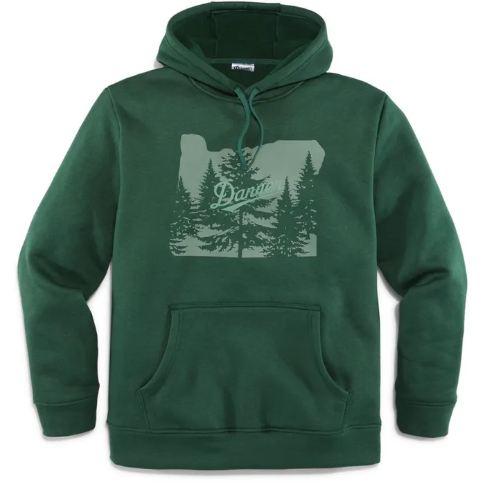 Evergreen Hoodie Hunter Green Men Danner Sweatshirts