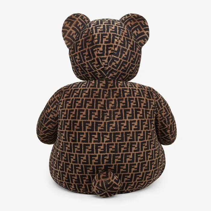 Fendi Accessories Pouffe Armchair FF Logo Shearling Teddy Bear Pouffe Armchair 8211 Kids