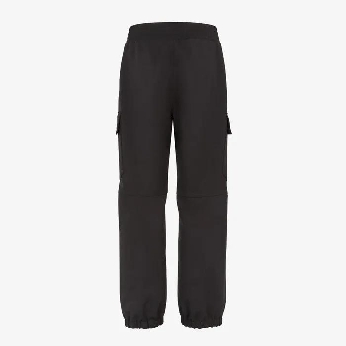 Fendi Activewear Ski Pants Black Fabric Pants 8211 Men