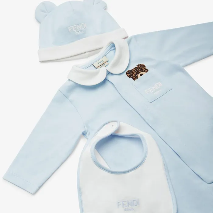 Fendi Baby Girl Baby Set Jersey Baby Set 8211 Kids
