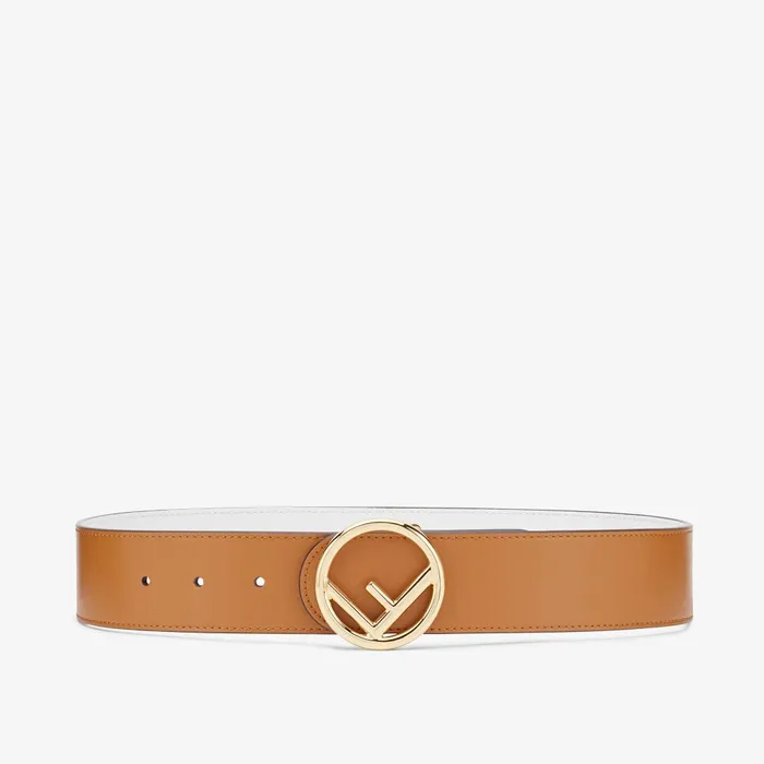 Fendi Belts F Is Fendi Belt Multicolor Leather Reversible Belt 8211 Women