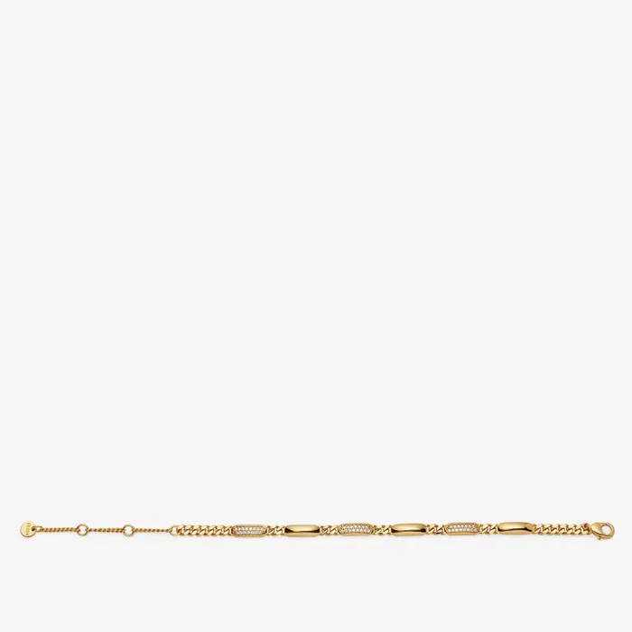 Fendi Bracelets Fendi Filo Bracelet Goldcolored Metal Bracelet 8211 Women