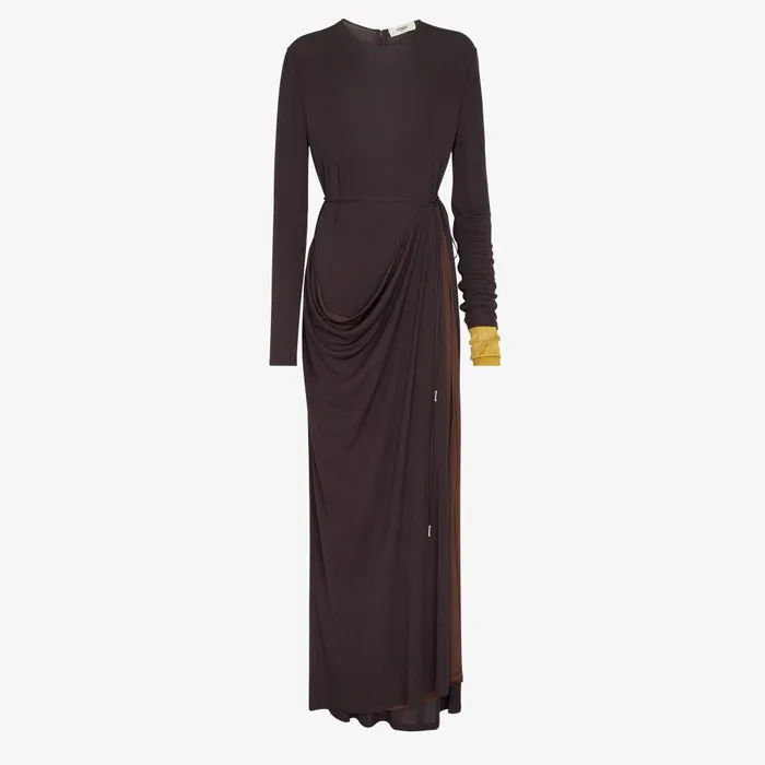 Fendi Dresses and Jumpsuits Dress Dark Purple Jersey Dress 8211 Women