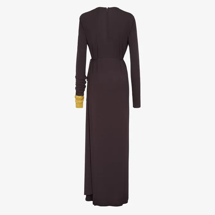 Fendi Dresses and Jumpsuits Dress Dark Purple Jersey Dress 8211 Women