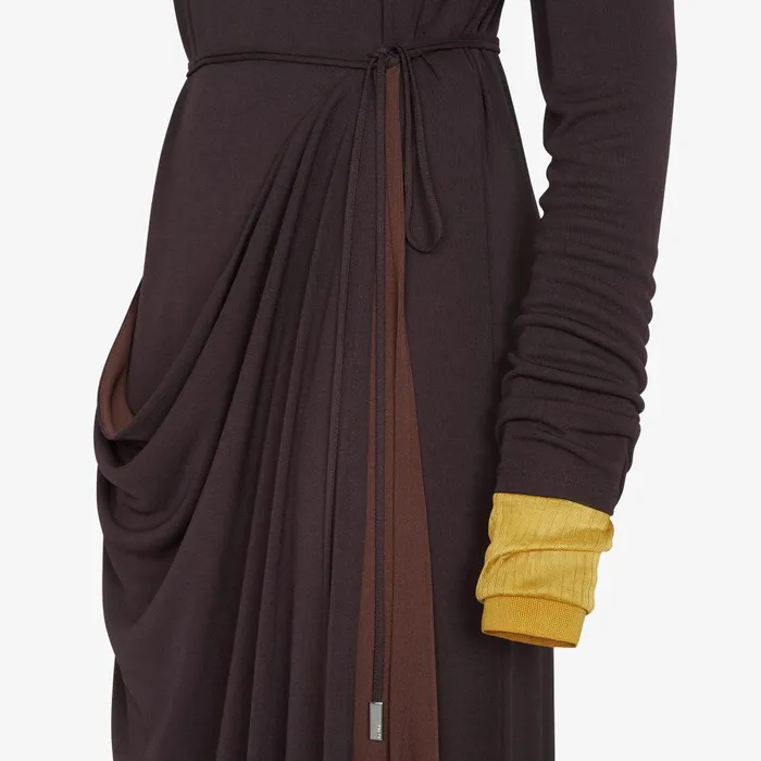 Fendi Dresses and Jumpsuits Dress Dark Purple Jersey Dress 8211 Women