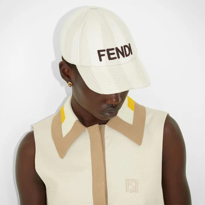Fendi Earrings Forever Fendi Earrings Gold And Hazelnutcolored Metal Earrings 8211 Women
