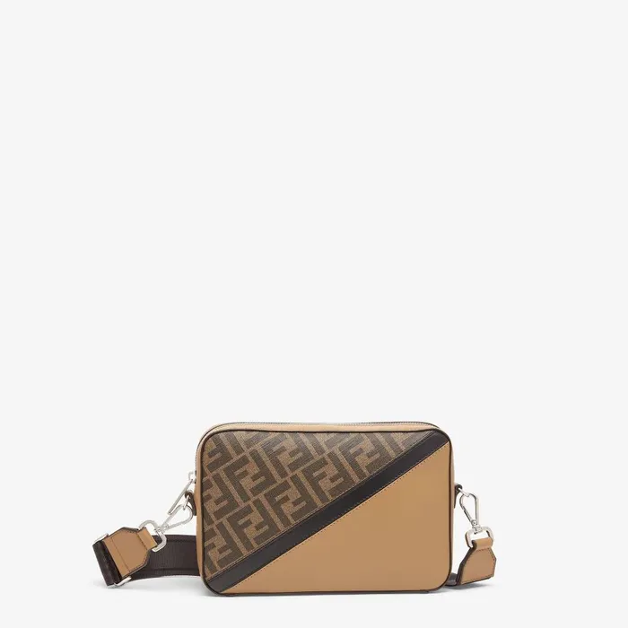 Fendi Messenger Bags Fendi Diagonal Camera Case Multicolor Leather Bag 8211 Men Fendi Messenger Bags Fendi Diagonal Camera Case Multicolor Leather Bag 8211 Men