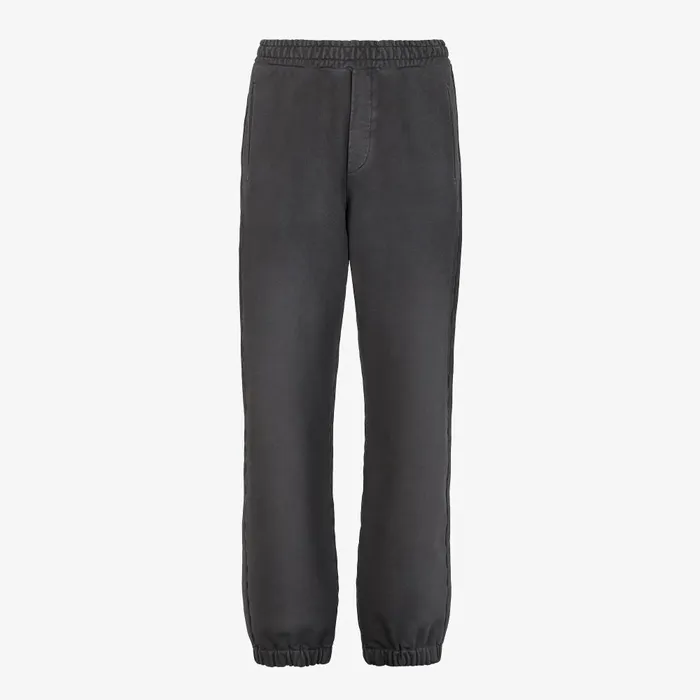 Fendi Pants and Shorts Pants Gray Jersey Pants 8211 Men