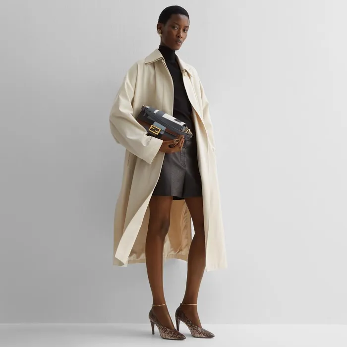 Fendi Pants and Shorts Shorts Black Leather Shorts 8211 Women