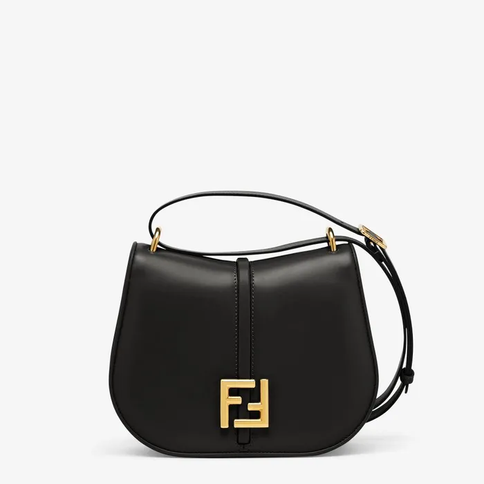 Fendi Shoulder and Crossbody Bags Cmon Medium Black Smooth And Fullgrain Leather Bag 8211 Women Fendi Shoulder and Crossbody Bags Cmon Medium Black Smooth And Fullgrain Leather Bag 8211 Women