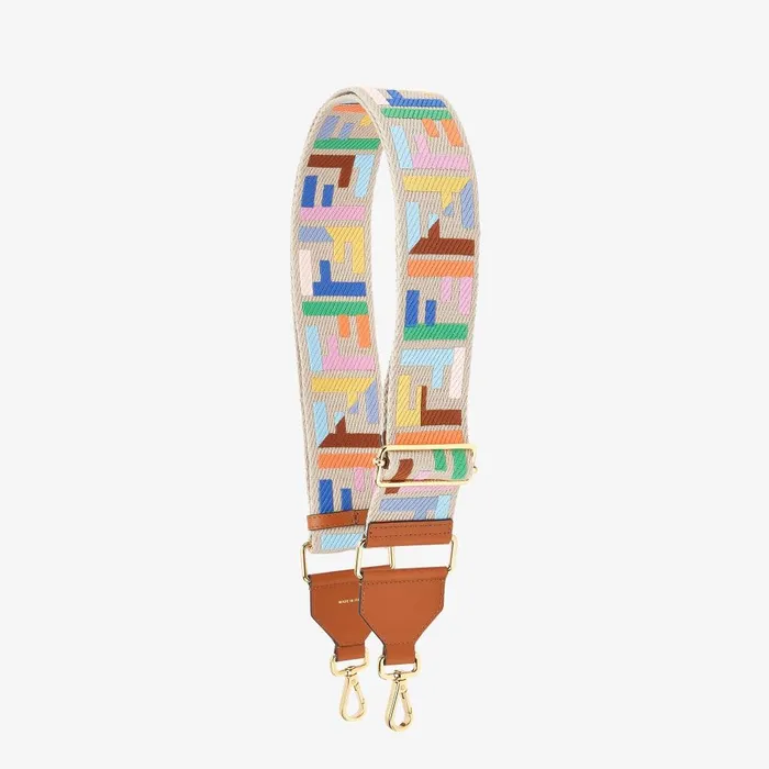 Fendi Shoulder Straps and Bag Accessories Strap You Beige Ribbon Shoulder Strap 8211 Women Fendi Shoulder Straps and Bag Accessories Strap You Beige Ribbon Shoulder Strap 8211 Women