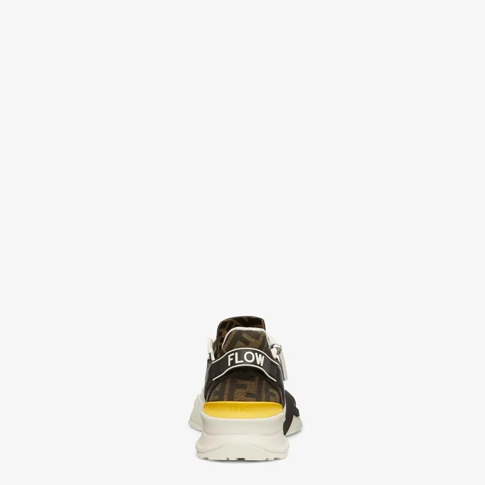 Fendi Sneakers Fendi Flow Sneakers White Leather Lowtops 8211 Men
