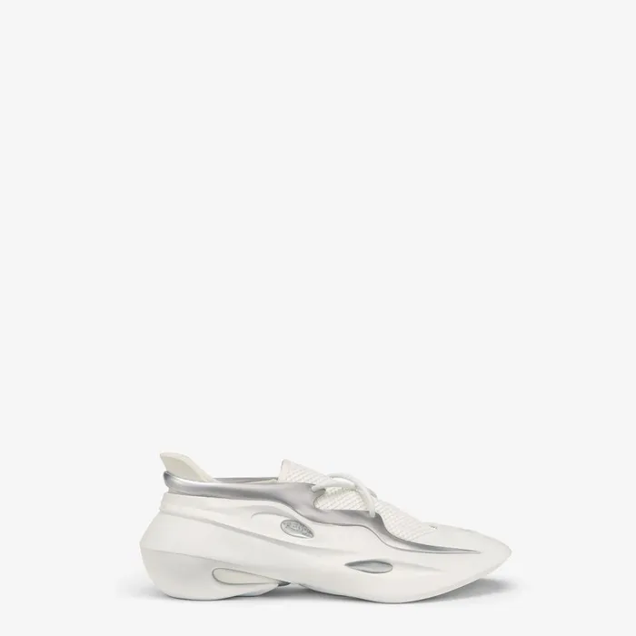 Fendi Sneakers Fendi Mad Sneakers White Lycra Running Shoe 8211 Men