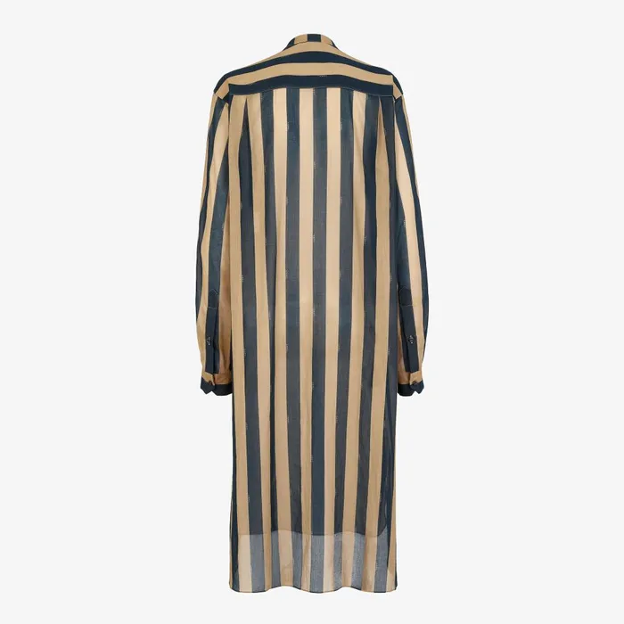 Fendi Swimwear Dress Blue Pequin Tulle Dress 8211 Women