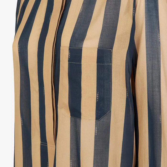 Fendi Swimwear Dress Blue Pequin Tulle Dress 8211 Women