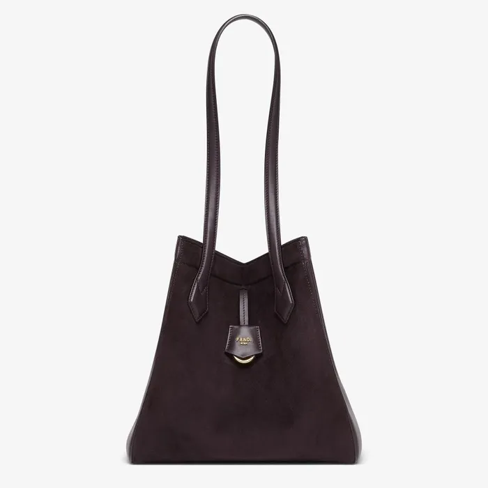 Fendi Tote Bags Fendi Origami Medium Transformable Dark Purple Suede And Leather Bag 8211 Women Fendi Tote Bags Fendi Origami Medium Transformable Dark Purple Suede And Leather Bag 8211 Women