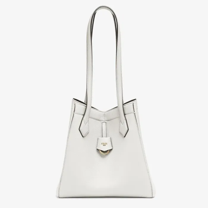 Fendi Tote Bags Fendi Origami Medium White Leather Bag That Can Be Transformed 8211 Women Fendi Tote Bags Fendi Origami Medium White Leather Bag That Can Be Transformed 8211 Women